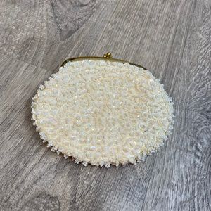 Sequin coin purse